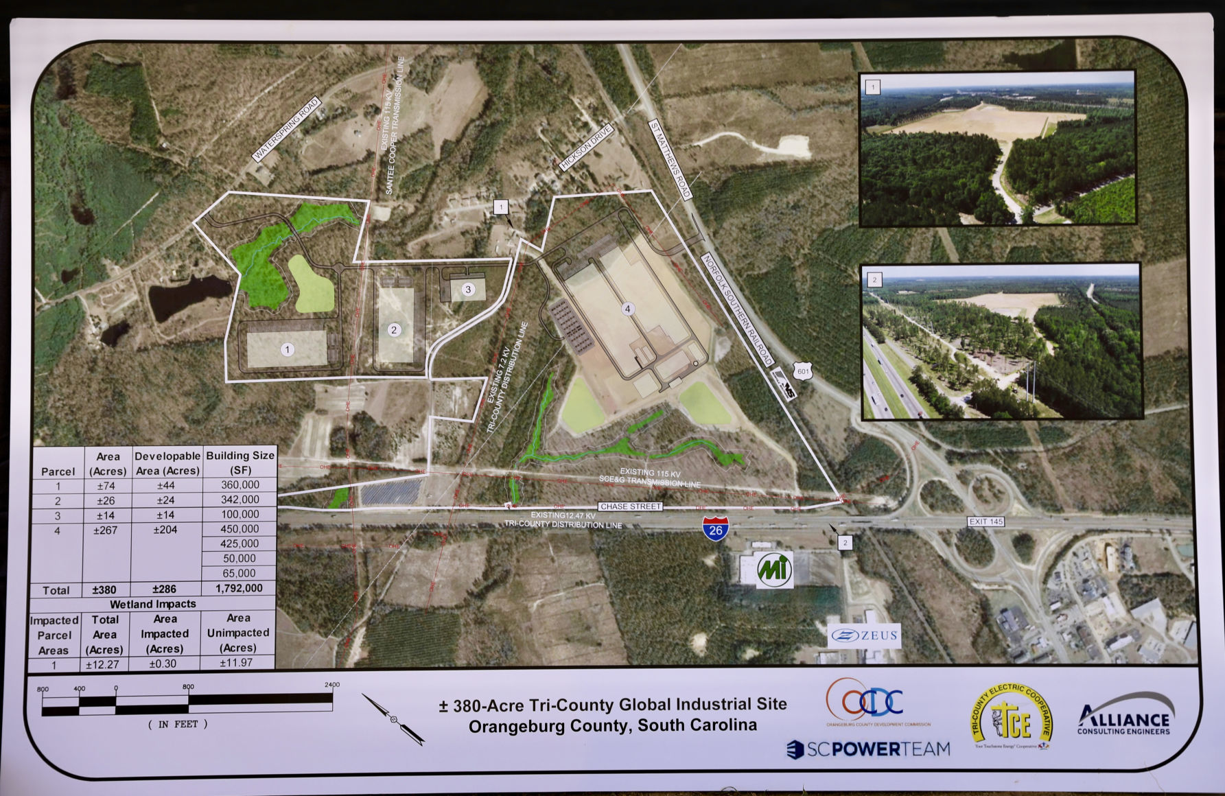 Tri-County Electric Site Ceremony